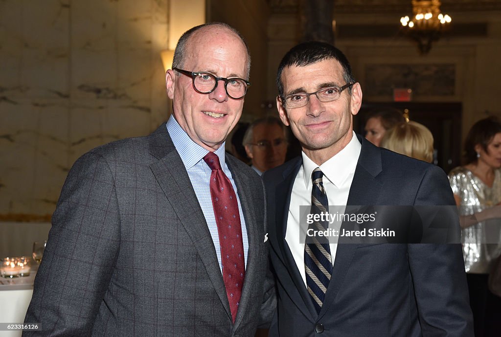 David Stack Treasury David R. Stack and Mark Weiss attend The New York Society for the ...