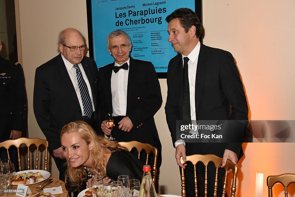 'Gala Pour L'Espoir' At Theatre du Chatelet In Paris