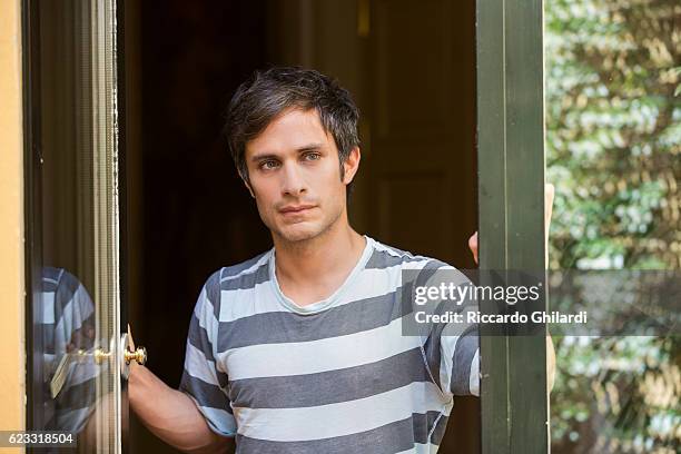 Actor Gael Garcia Bernal is photographed for Self Assignment on June 18, 2016 in Rome, Italy.