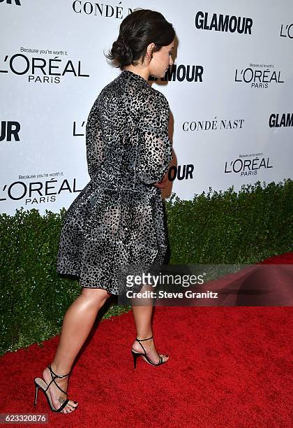 Demi Lovato arrives at the Glamour Women Of The Year 2016 at NeueHouse Hollywood on November 14, 2016 in Los Angeles, California.