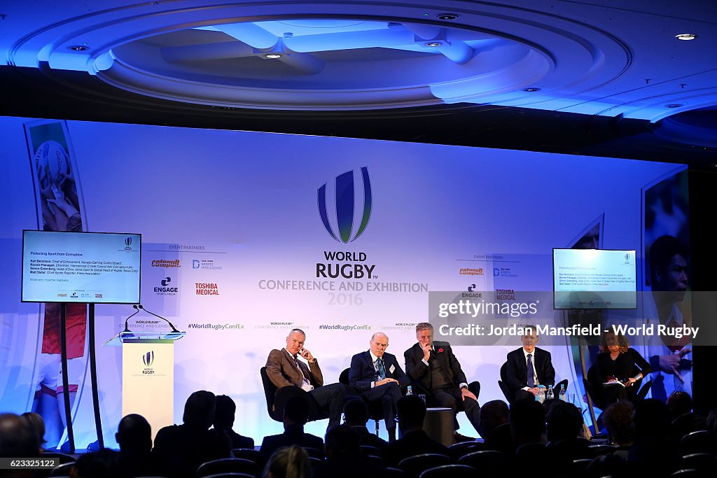 World Rugby ConfEx 2016 - Day 2
