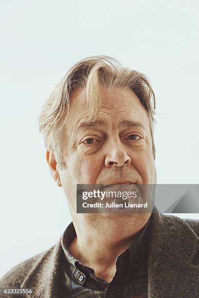 Actor Roger Allam is photographed for Self Assignment on October 1, 2016 in Dinard, France.