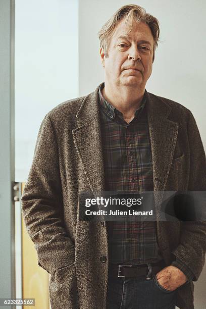 Actor Roger Allam is photographed for Self Assignment on October 1, 2016 in Dinard, France.