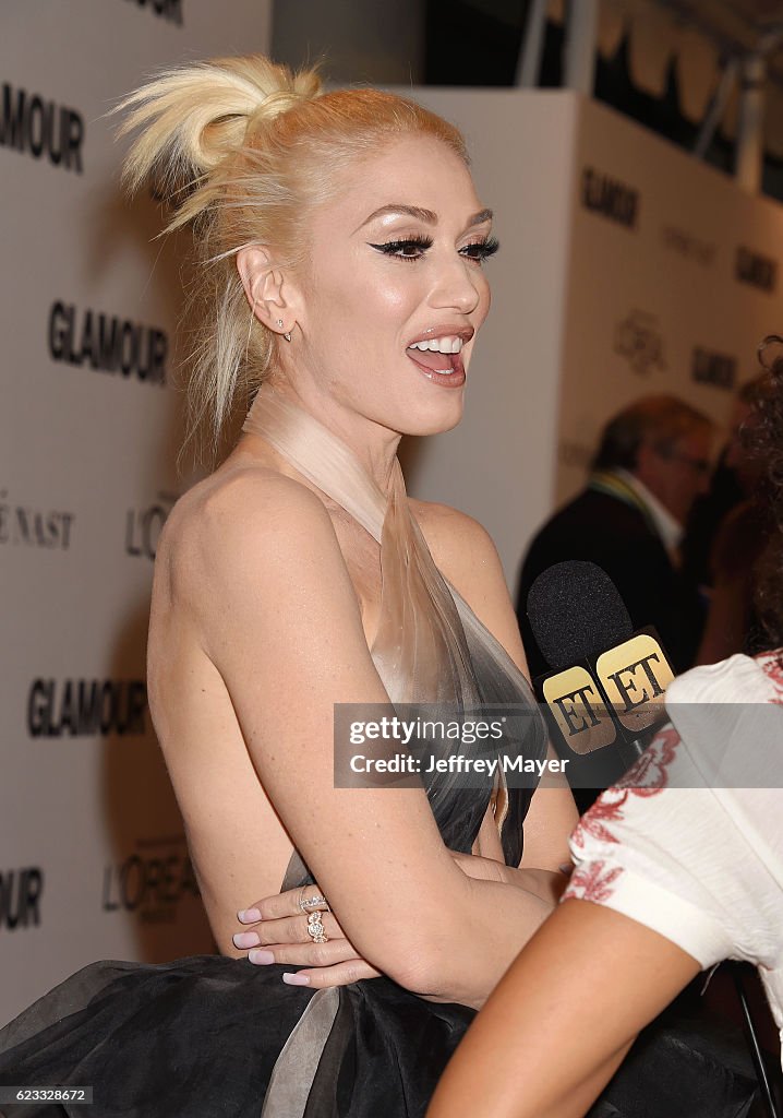 Glamour Women Of The Year 2016 - Arrivals