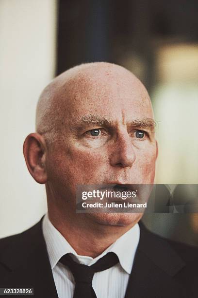 Actor Gary Lewis is photographed for Self Assignment on October 1, 2016 in Dinard, France.