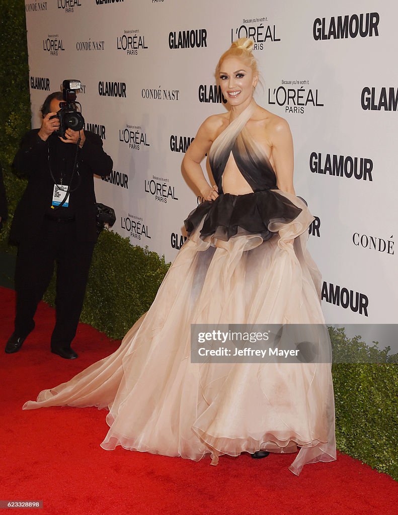 Glamour Women Of The Year 2016 - Arrivals