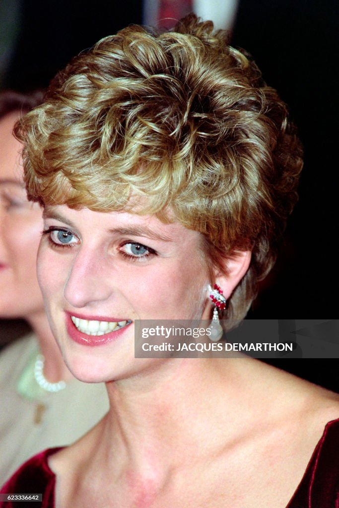FRANCE-ROYALS-DIANA