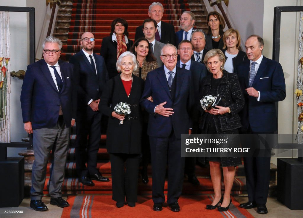 BELGIUM-ROYALS-POLITICS