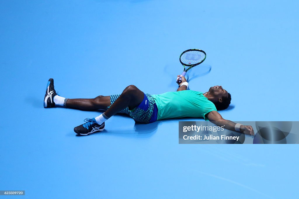 Day Three - Barclays ATP World Tour Finals