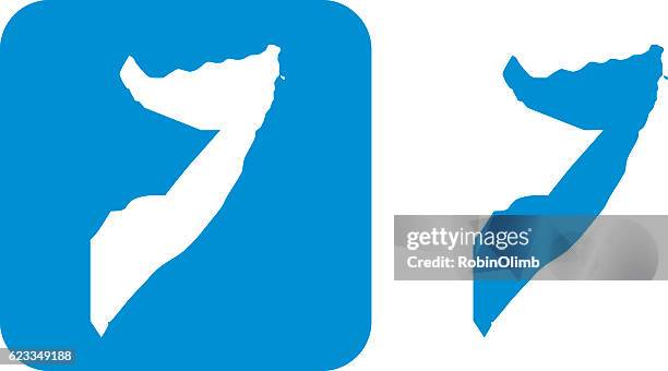 blue somalia icons - 索馬里 幅插畫檔、美工圖案、卡通及圖標