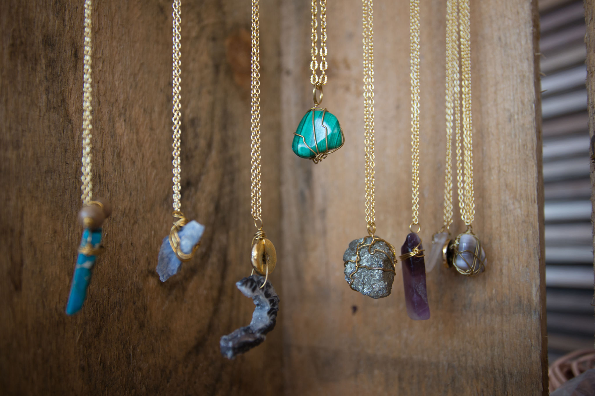 crystal necklace
