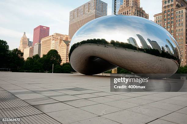chicago - chicago bean stock pictures, royalty-free photos & images