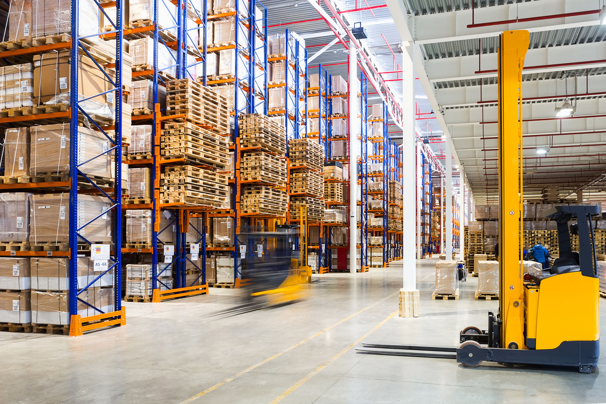 warehouse racking