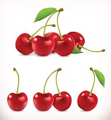 Cherry. Sweet fruit