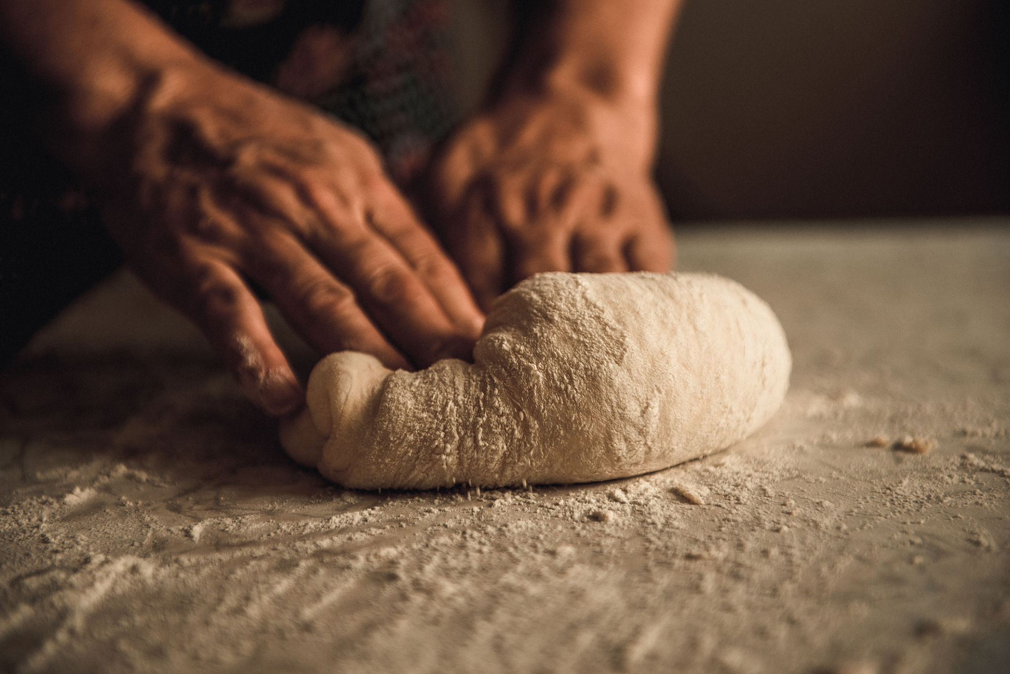 artisan bread making