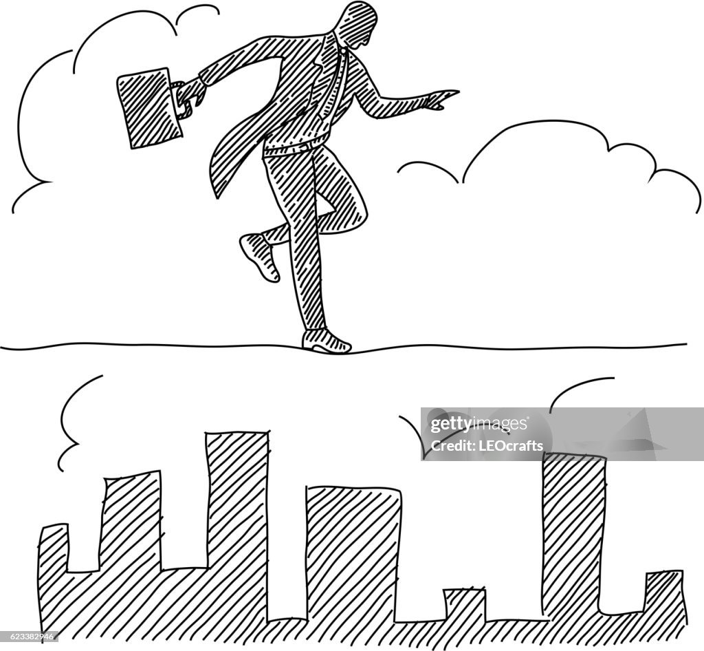 Success Example Drawing Success Concept Drawing High-Res Vector Graphic - Getty Images