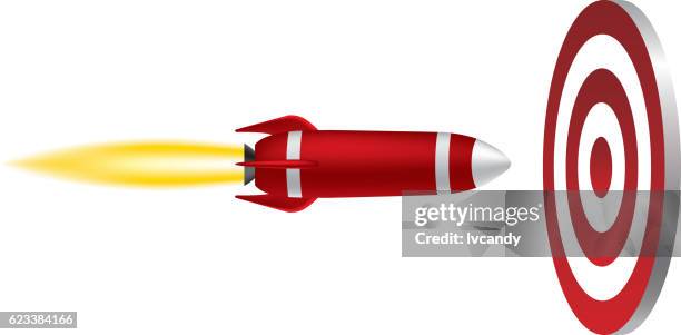 182 3d Rocket Launch High Res Illustrations - Getty Images