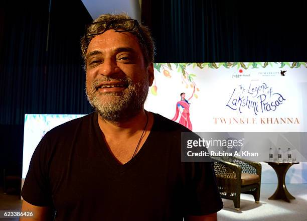Filmmaker R.Balki at the launch of Twinkle Khanna's second book, The Legend of Lakshmi Prasad, published by Juggernaut Books at the JW Marriott on...