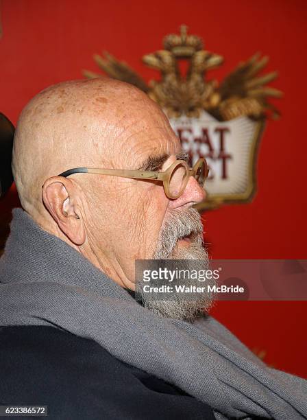 Chuck Close attends the Broadway Opening Night performance of 'Natasha, Pierre & The Great Comet Of 1812' at The Imperial Theatre on November 14,...