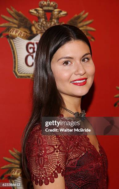 Phillipa Soo attends the Broadway Opening Night performance of 'Natasha, Pierre & The Great Comet Of 1812' at The Imperial Theatre on November 14,...