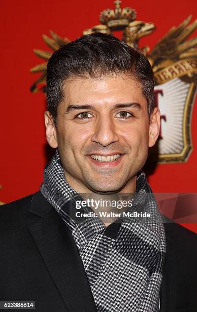 Tony Yazbeck attends the Broadway Opening Night performance of 'Natasha, Pierre & The Great Comet Of 1812' at The Imperial Theatre on November 14,...