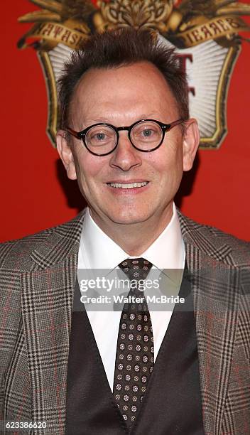 Michael Emerson attends the Broadway Opening Night performance of 'Natasha, Pierre & The Great Comet Of 1812' at The Imperial Theatre on November 14,...