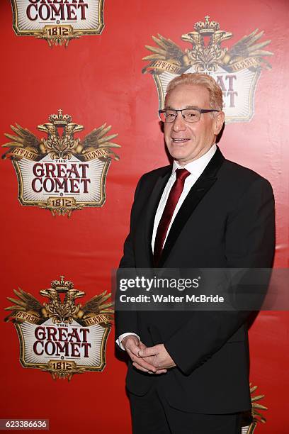 Howard Kagan attends the Broadway Opening Night performance of 'Natasha, Pierre & The Great Comet Of 1812' at The Imperial Theatre on November 14,...