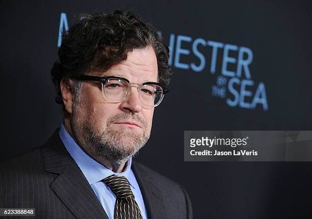 Director Kenneth Lonergan attends the premiere of "Manchester by the Sea" at Samuel Goldwyn Theater on November 14, 2016 in Beverly Hills, California.