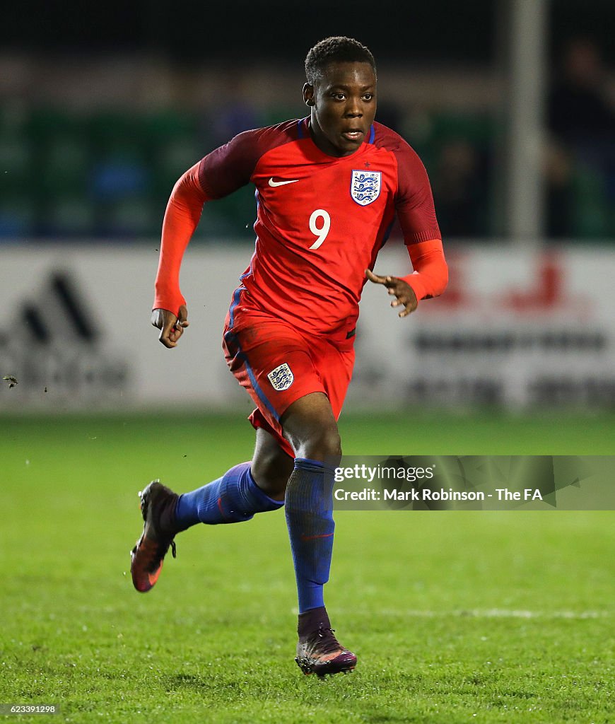 England v Greece: UEFA European U19 Championship