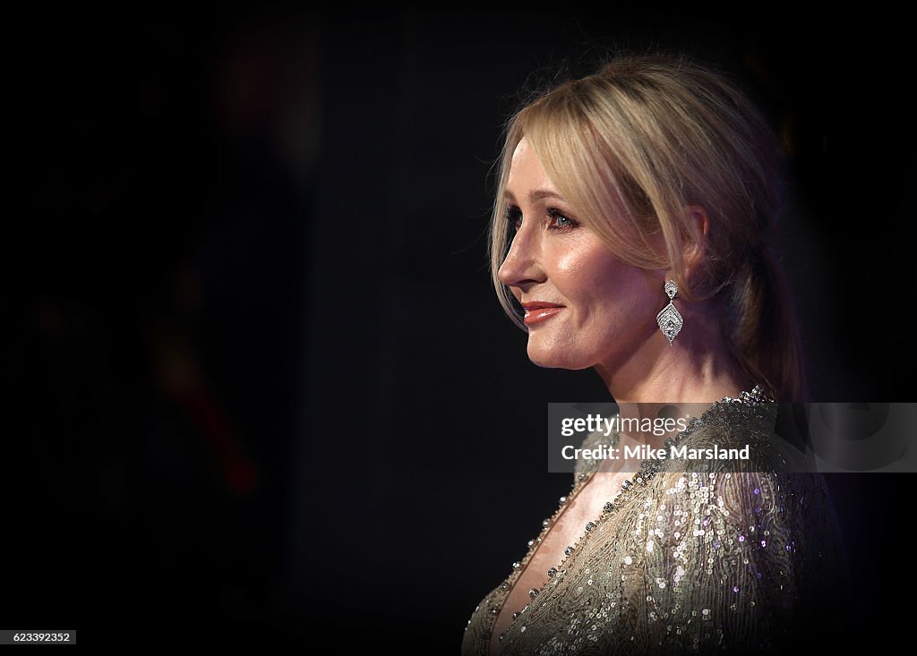 "Fantastic Beasts And Where To Find Them" European Premiere - Red Carpet Arrivals