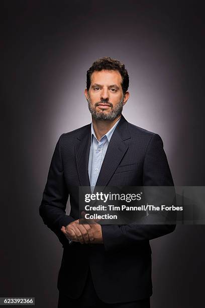 Manager Guy Oseary is photographed for Forbes Magazine on March 1, 2016 in Los Angeles, California. COVER IMAGE. CREDIT MUST READ: Tim Pannell/The...