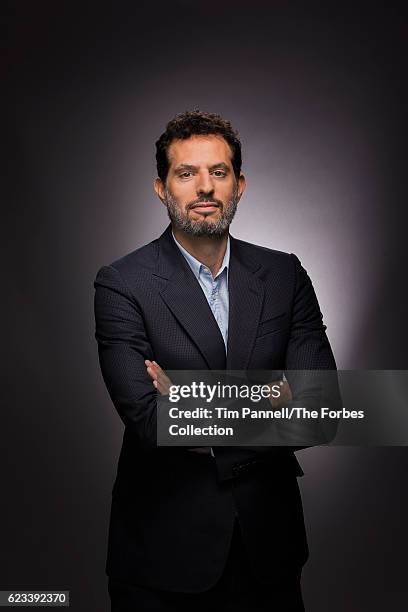 Manager Guy Oseary is photographed for Forbes Magazine on March 1, 2016 in Los Angeles, California. CREDIT MUST READ: Tim Pannell/The Forbes...