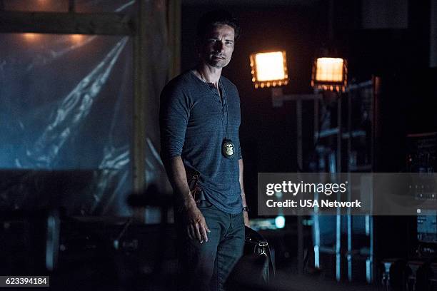 Episode 107 -- Pictured: Warren Christie as Ryan Kane --