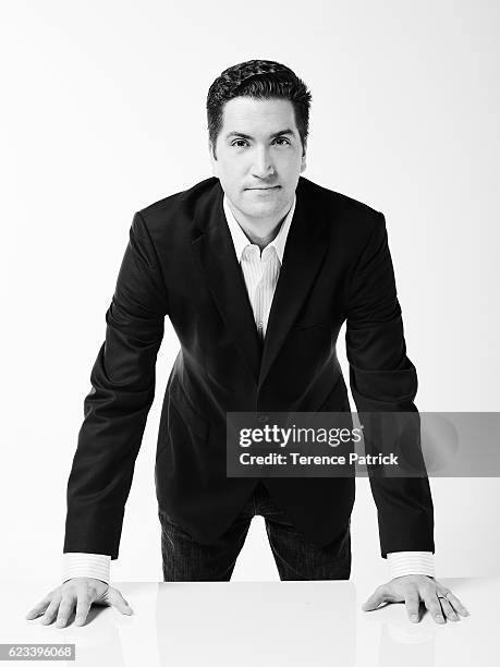 Producer Drew Goddard is photographed for Variety on October 20, 2016 in Los Angeles, California.