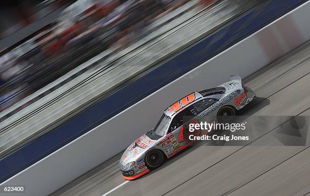 Sterling Marlin driving the Ganassi Racing Dodge Intrepid R/T during practice for the NASCAR Winston Cup Talladega 500 at the Talladega Super...