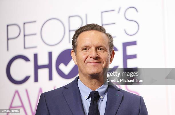 Mark Burnett attends the People's Choice Awards nominations press conference held at The Paley Center for Media on November 15, 2016 in Beverly...