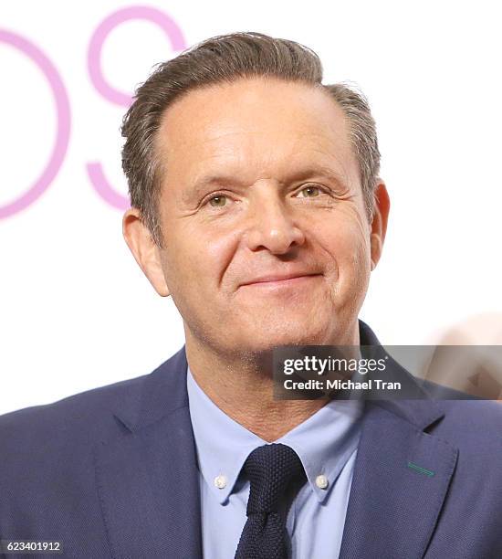 Mark Burnett attends the People's Choice Awards nominations press conference held at The Paley Center for Media on November 15, 2016 in Beverly...