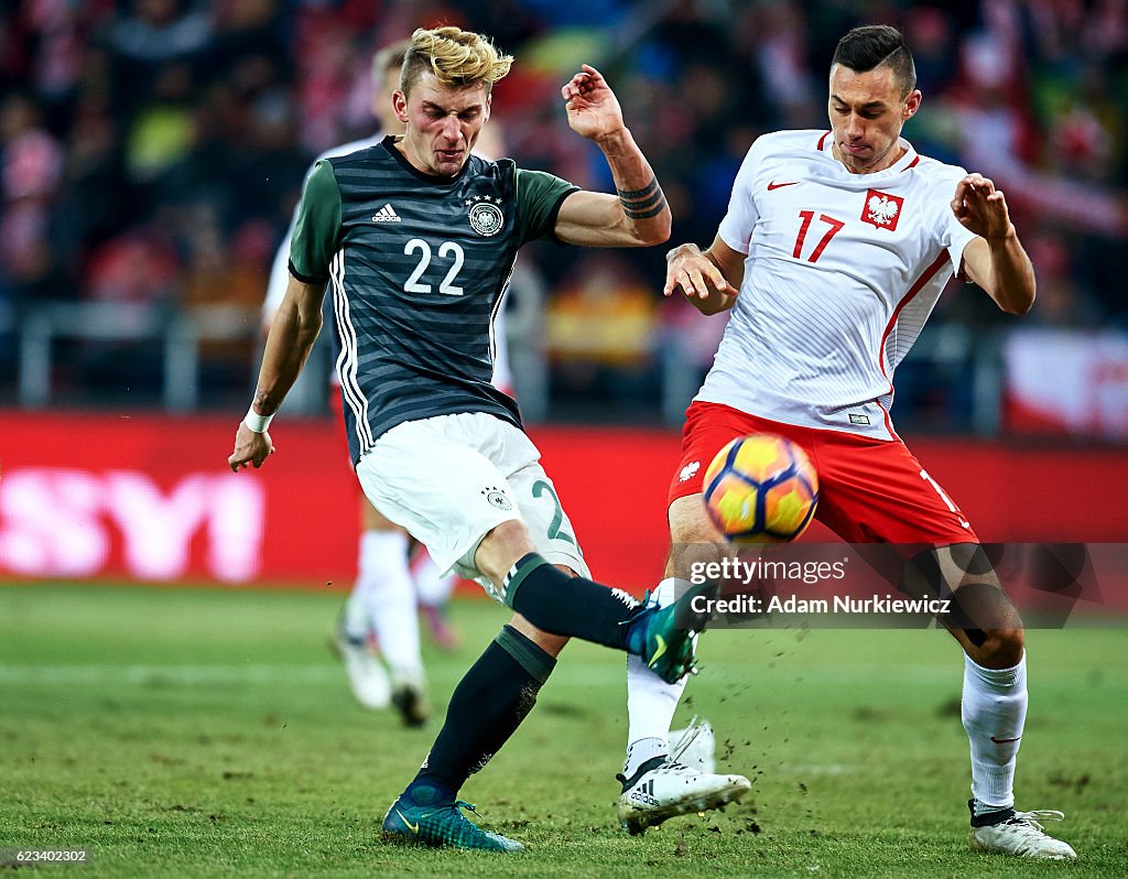 Poland U-21 v Germany U-21 - International Friendly