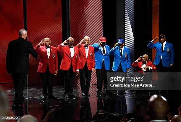 Walt Disney Television via Getty Images SPECIAL - TAKING THE STAGE: AFRICAN AMERICAN MUSIC AND STORIES THAT CHANGED AMERICA, a star-studded special...