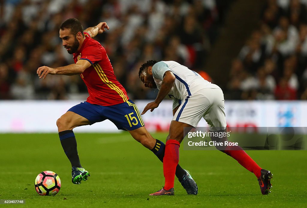 England v Spain - International Friendly