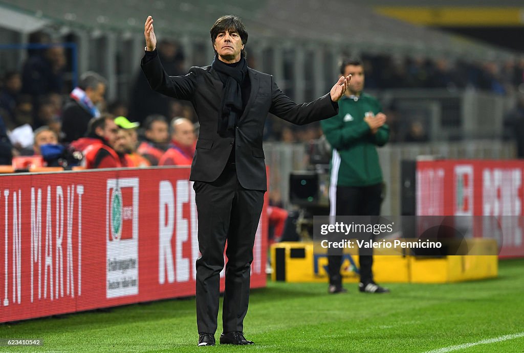 Italy v Germany - International Friendly