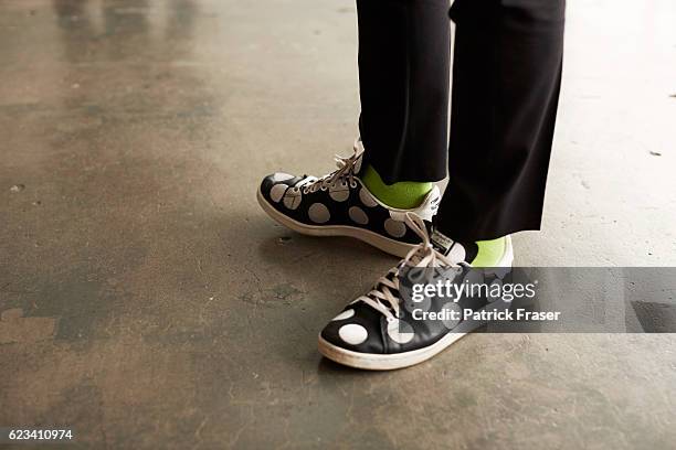 American rock band OK Go band members Damian Kulash, Tim Nordwind, Dan Konopka, and Andy Ross are photographed for The Guardian Magazine on February...