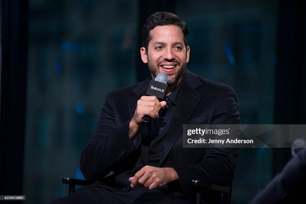 The Build Series Presents David Blaine Discussing His New Special "David Blaine: Beyond Magic"