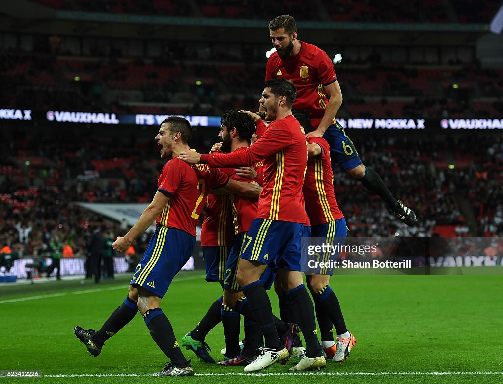 England v Spain - International Friendly