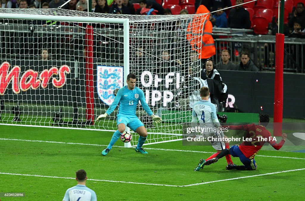 England v Spain - International Friendly