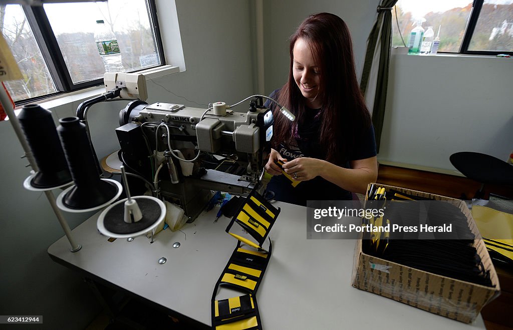 On the Job with Max Harmon, who works in production and design at Flowfold in Scarborough