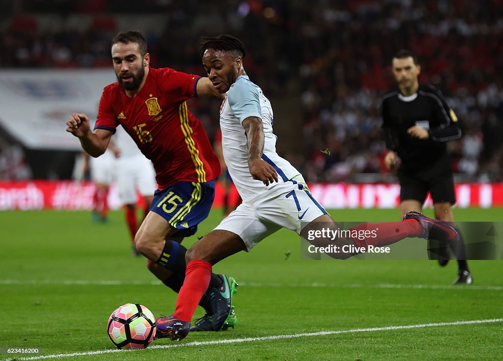 England v Spain - International Friendly