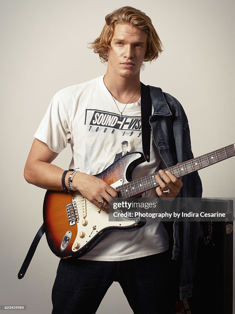 Cody Simpson, The Untitled Magazine, April 7, 2016
