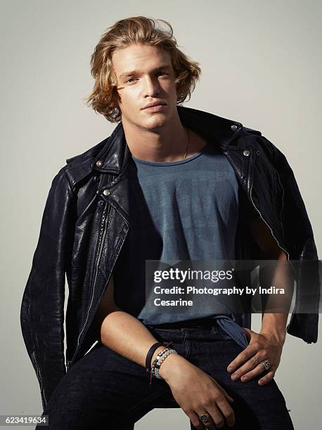 Singer Cody Simpson is photographed for The Untitled Magazine on July 13, 2015 in New York City. PUBLISHED IMAGE. CREDIT MUST READ: Indira...