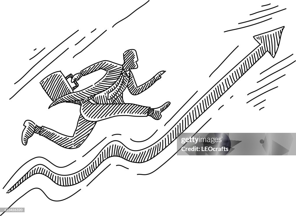 Success Example Drawing Success Concept Drawing High-Res Vector Graphic - Getty Images